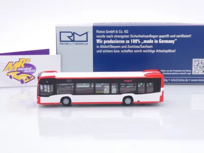 Preview: Rietze 69374 # Mercedes-Benz Citaro '12 Linienbus " Wupsi Leverkusen " 1:87