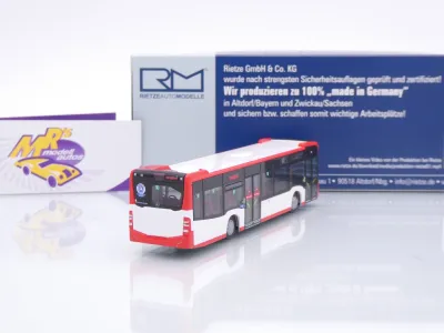 Preview: Rietze 69374 # Mercedes-Benz Citaro '12 Linienbus " Wupsi Leverkusen " 1:87