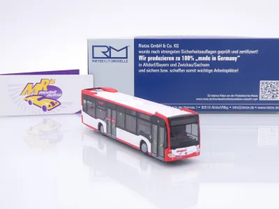 Preview: Rietze 69374 # Mercedes-Benz Citaro '12 Linienbus " Wupsi Leverkusen " 1:87