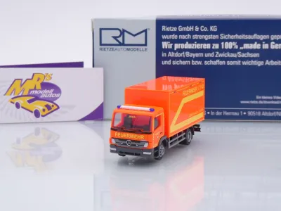 Rietze 72514 # Mercedes-Benz Atego Koffer-LKW " Feuerwehr Kronshagen GW-L " 1:87