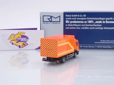 Preview: Rietze 72514 # Mercedes-Benz Atego Koffer-LKW " Feuerwehr Kronshagen GW-L " 1:87