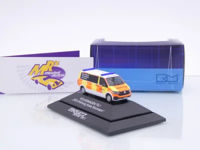 Rietze 53968 # Volkswagen T6.1 Einsatzwagen " SEG-Rettung Kreis Storman " 1:87