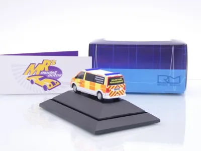 Preview: Rietze 53968 # Volkswagen T6.1 Einsatzwagen " SEG-Rettung Kreis Storman " 1:87