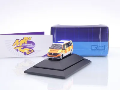 Preview: Rietze 53968 # Volkswagen T6.1 Einsatzwagen " SEG-Rettung Kreis Storman " 1:87