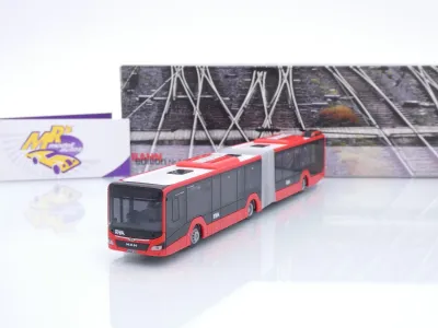 Rietze 75880 # MAN Lion's City Gelenkbus " RVA Allgäu - DB Regio Bayern " 1:87
