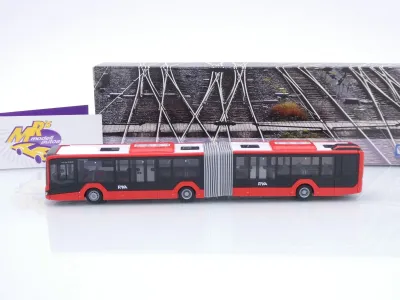 Preview: Rietze 75880 # MAN Lion's City Gelenkbus " RVA Allgäu - DB Regio Bayern " 1:87