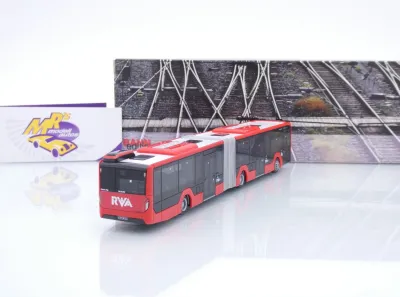 Preview: Rietze 75880 # MAN Lion's City Gelenkbus " RVA Allgäu - DB Regio Bayern " 1:87