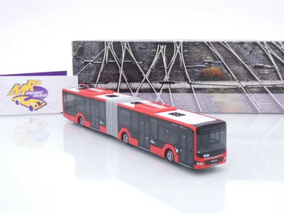 Preview: Rietze 75880 # MAN Lion's City Gelenkbus " RVA Allgäu - DB Regio Bayern " 1:87