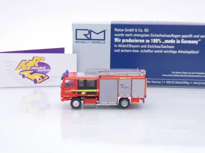 Preview: Rietze 72969 # MAN HLF Schlingmann Varus " Feuerwehr Heimbach 112 " 1:87