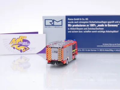 Preview: Rietze 72969 # MAN HLF Schlingmann Varus " Feuerwehr Heimbach 112 " 1:87