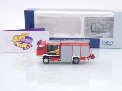 Preview: Rietze 72990 # MAN HLF Schlingmann Varus " Feuerwehr Vorführdesign 112 " 1:87