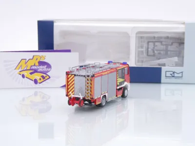 Preview: Rietze 72990 # MAN HLF Schlingmann Varus " Feuerwehr Vorführdesign 112 " 1:87