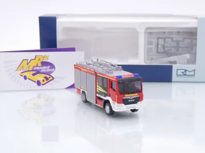 Preview: Rietze 72990 # MAN HLF Schlingmann Varus " Feuerwehr Vorführdesign 112 " 1:87