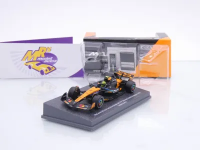 Spark 64S078 # McLaren MCL39 F1 #4 3rd Abu Dhabi GP 2025 " Lando Norris " 1:64