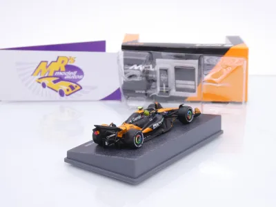 Preview: Spark 64S078 # McLaren MCL39 F1 #4 3rd Abu Dhabi GP 2025 " Lando Norris " 1:64