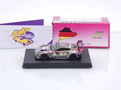 Preview: Sparky 64S058 # Aston Martin AMR GT3 24h Nürburgring 2025 " Walkenhorst Motorsport " 1:64