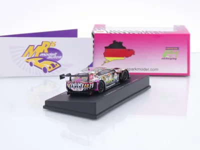 Preview: Sparky 64S058 # Aston Martin AMR GT3 24h Nürburgring 2025 " Walkenhorst Motorsport " 1:64