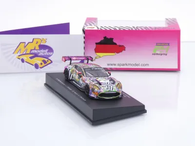 Preview: Sparky 64S058 # Aston Martin AMR GT3 24h Nürburgring 2025 " Walkenhorst Motorsport " 1:64