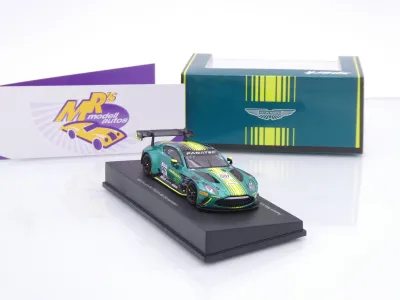 Preview: Sparky 64SPA2024 # Aston Martin AMR GT3 #007 Win 24h Spa 2024 " Comtoyou Racing " 1:64