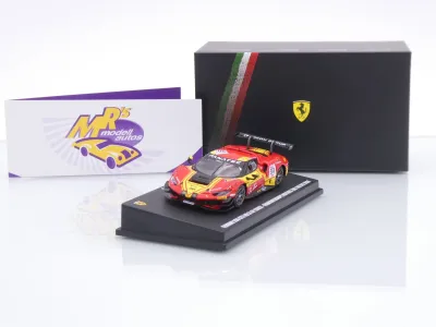 Look Smart LS64015 # Ferrari 296 GT3 #51 2nd 24h Spa 2024 " AF Corse " 1:64