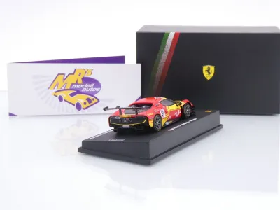 Preview: Look Smart LS64015 # Ferrari 296 GT3 #51 2nd 24h Spa 2024 " AF Corse " 1:64
