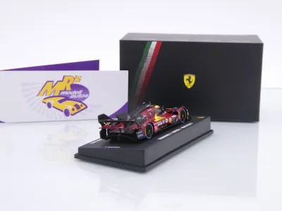 Preview: Look Smart LS64009LM # Ferrari 499P #51 3rd 24h Le Mans 2025 " AF Corse " 1:64