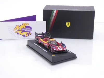Preview: Look Smart LS64009LM # Ferrari 499P #51 3rd 24h Le Mans 2025 " AF Corse " 1:64