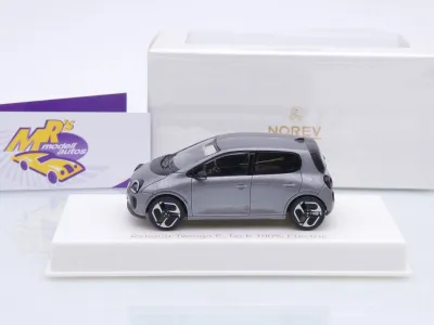Preview: Norev 517424 # Renault Twingo E-Tech 100% Electric Baujahr 2026 " graumetallic" 1:43