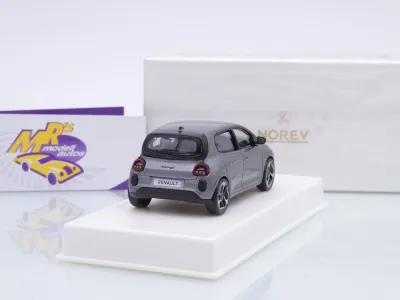 Preview: Norev 517424 # Renault Twingo E-Tech 100% Electric Baujahr 2026 " graumetallic" 1:43