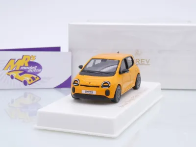 Norev 517425 # Renault Twingo E-Tech 100% Electric Baujahr 2026 " orange ( Mango Yellow ) " 1:43