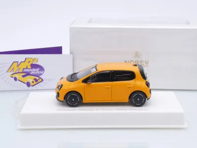 Preview: Norev 517425 # Renault Twingo E-Tech 100% Electric Baujahr 2026 " orange ( Mango Yellow ) " 1:43