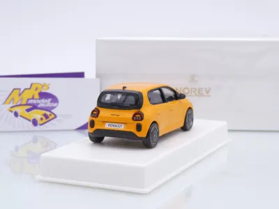 Preview: Norev 517425 # Renault Twingo E-Tech 100% Electric Baujahr 2026 " orange ( Mango Yellow ) " 1:43