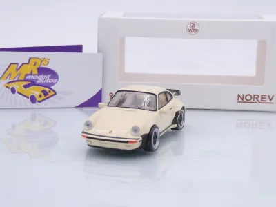Norev 750071 # Porsche 911 (930) Turbo Baujahr 1978 " Elfenbein " 1:43