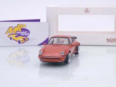 Norev 750072 # Porsche 911 (930) Turbo Baujahr 1978 " Kupfermetallic " 1:43