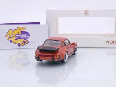 Preview: Norev 750072 # Porsche 911 (930) Turbo Baujahr 1978 " Kupfermetallic " 1:43