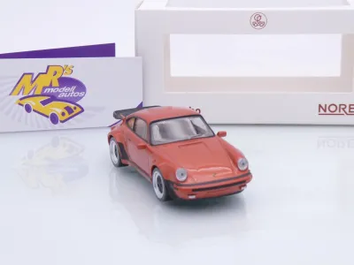 Preview: Norev 750072 # Porsche 911 (930) Turbo Baujahr 1978 " Kupfermetallic " 1:43