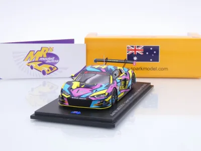 Spark AS086 # Audi R8 LMS GT3 12h Bathurst 2025 " Geyer Valmont Racing " 1:43