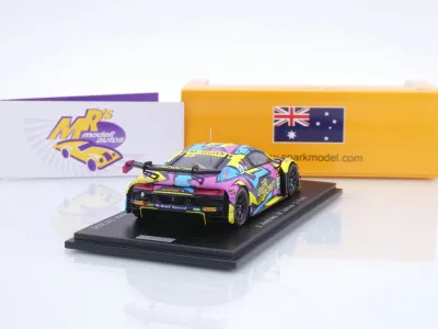 Preview: Spark AS086 # Audi R8 LMS GT3 12h Bathurst 2025 " Geyer Valmont Racing " 1:43