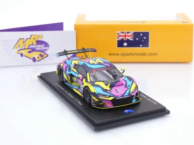 Preview: Spark AS086 # Audi R8 LMS GT3 12h Bathurst 2025 " Geyer Valmont Racing " 1:43