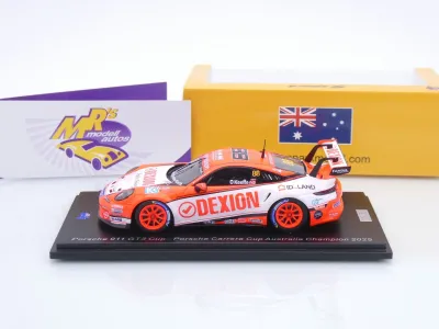 Preview: Spark AS088 # Porsche 911 GT3 #88 Cup Australien Champion 2025 " Dylan O'Keeffe " 1:43