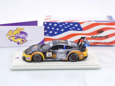 Preview: Spark US460 # Porsche 911 GT3 #78 Carrera Cup USA Champion 2025 " Ryan Yardley " 1:43