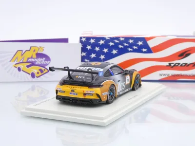 Preview: Spark US460 # Porsche 911 GT3 #78 Carrera Cup USA Champion 2025 " Ryan Yardley " 1:43