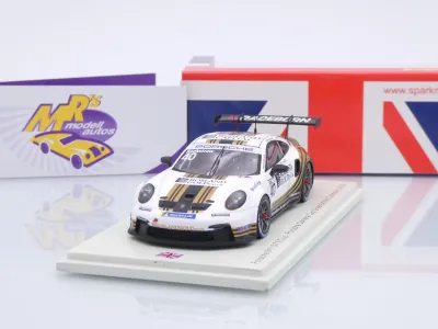 Spark UK040 # Porsche 911 GT3 Carrera Cup UK Champion 2025 " Andrew Rackstraw " 1:43