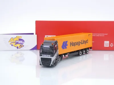 Herpa 320382 # Volvo FH GL Container-Sattelzug " Patrick Heim Hapag Lloyd " 1:87