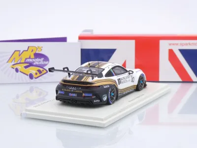 Preview: Spark UK040 # Porsche 911 GT3 Carrera Cup UK Champion 2025 " Andrew Rackstraw " 1:43