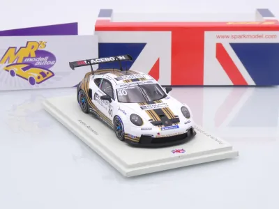 Preview: Spark UK040 # Porsche 911 GT3 Carrera Cup UK Champion 2025 " Andrew Rackstraw " 1:43