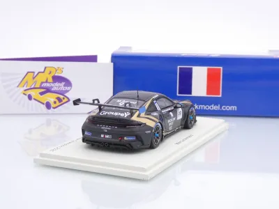 Preview: Spark SF339 # Porsche 911 GT3 Carrera Cup France Champion 2025 " Marcus Amand " 1:43