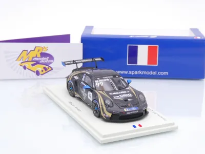 Preview: Spark SF339 # Porsche 911 GT3 Carrera Cup France Champion 2025 " Marcus Amand " 1:43