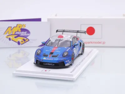 Spark SJ182 # Porsche 911 GT3 Carrera Cup Japan Champion 2025 " Iori Kimura " 1:43