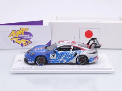 Preview: Spark SJ182 # Porsche 911 GT3 Carrera Cup Japan Champion 2025 " Iori Kimura " 1:43